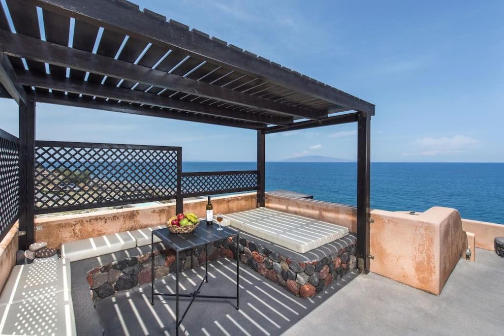 Ramni House: Private Villa With Pool By The Sea Ия Экстерьер фото