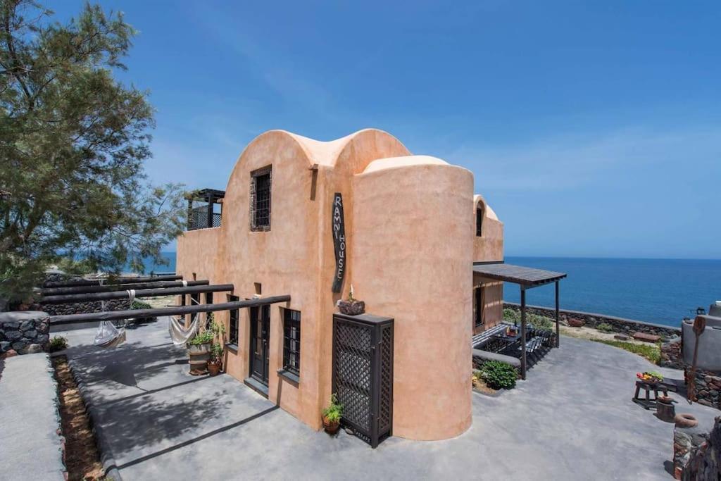 Ramni House: Private Villa With Pool By The Sea Ия Экстерьер фото