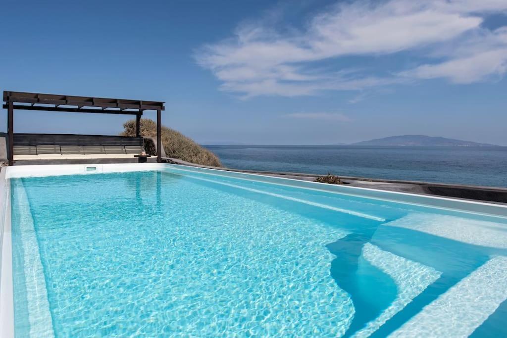 Ramni House: Private Villa With Pool By The Sea Ия Экстерьер фото