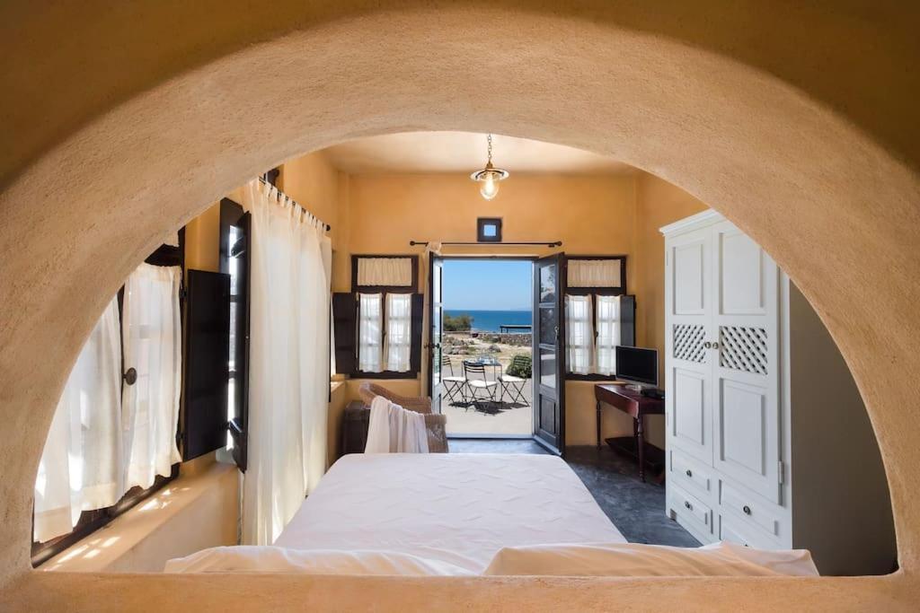 Ramni House: Private Villa With Pool By The Sea Ия Экстерьер фото