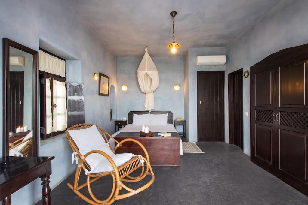 Ramni House: Private Villa With Pool By The Sea Ия Экстерьер фото