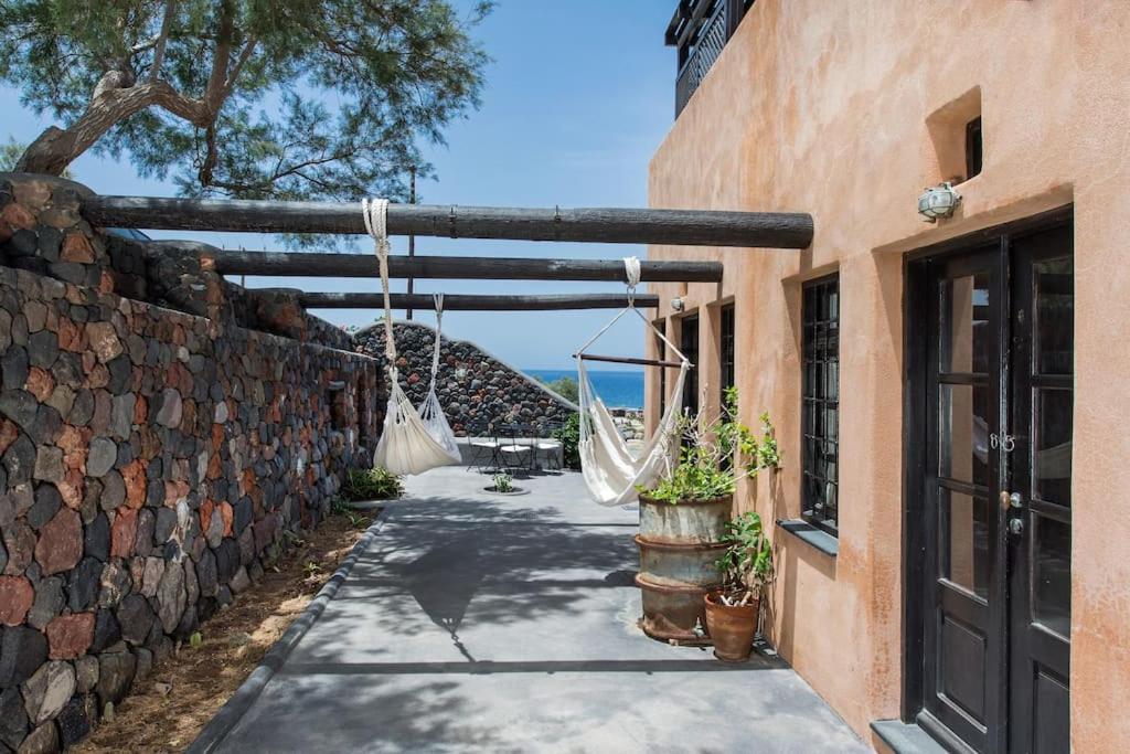 Ramni House: Private Villa With Pool By The Sea Ия Экстерьер фото